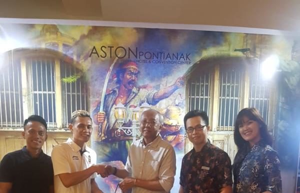 Atlet Asian Games Asal Pontianak Nginap Gratis