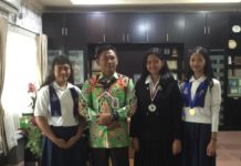 Budaya Dayak Raih Juara II Dunia