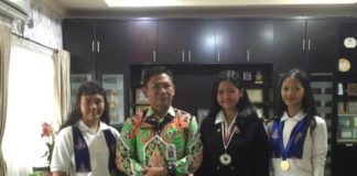 Budaya Dayak Raih Juara II Dunia