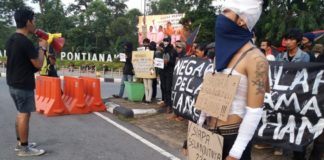 Minta Kasus Munir Dituntaskan