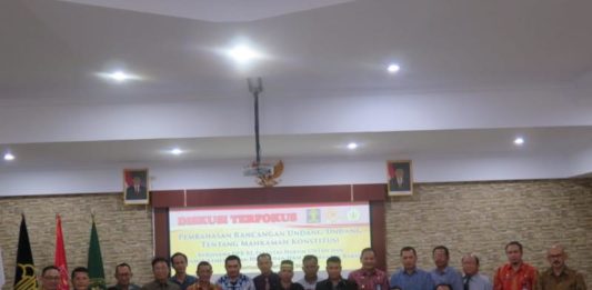 Rekrutmen Hakim MK Seperti Bagi-bagi Kapling