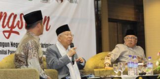 Ma’aruf Amin: Ideologi Bangsa Sudah Final