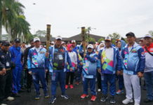 Penyambutan di Pontianak Lebih Ramai dan Meriah