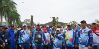 Penyambutan di Pontianak Lebih Ramai dan Meriah