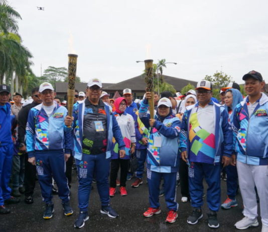 Penyambutan di Pontianak Lebih Ramai dan Meriah