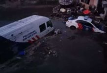 Air Capai Dua Meter, Panik, Berlarian, Berlomba Cari Bukit