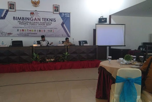 Tidak Melaporkan Dana Awal Kampanye, Parpol Terancam Digugurkan
