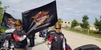 Bikers Indonesia Tunggangi Moge Lintasi 15 Negara Bagian Amerika