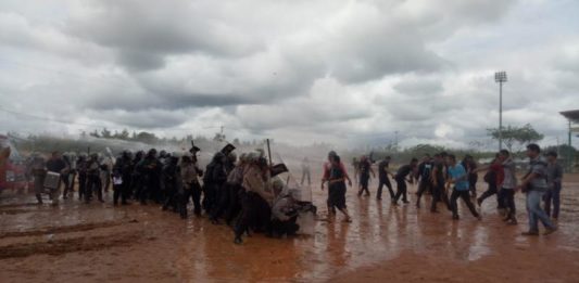 Simulasi Pengamanan Pemilu 2019