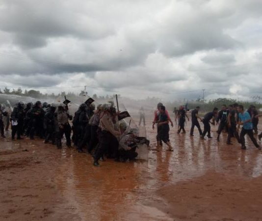 Simulasi Pengamanan Pemilu 2019