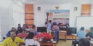 KPU Kayong Utara Tetapkan 319 DCT Pemilu 2019