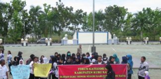 Nasib Honorer K2 di Tangan Pemerintah Pusat