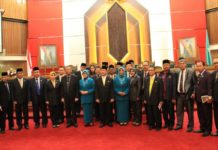 Pidato Perdana Gubernur Menjadi Catatan Penting Parlemen Kalbar