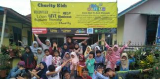 Charity Kids Kembangkan Jiwa Entrepreneur Anak-anak Sejak Dini