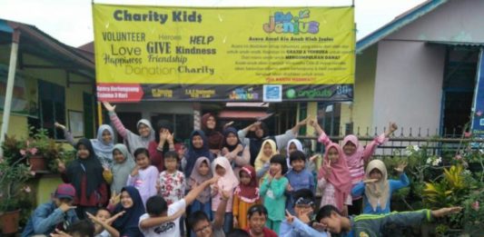 Charity Kids Kembangkan Jiwa Entrepreneur Anak-anak Sejak Dini