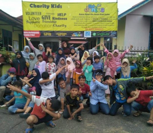 Charity Kids Kembangkan Jiwa Entrepreneur Anak-anak Sejak Dini