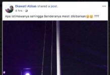 Nyinyir Bendera Tiongkok di Penutupan Asian Games