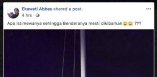 Nyinyir Bendera Tiongkok di Penutupan Asian Games