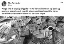 Isu KTP Palsu dan Anti-Tionghoa Marak Lagi