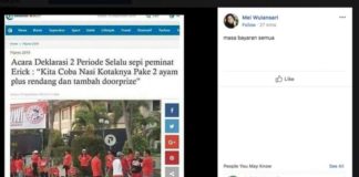 Screenshot Editan Serang Erick Thohir