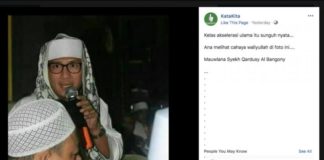 Klirkan Hoax: Foto Habib Bahar Diganti Wajah Sandi