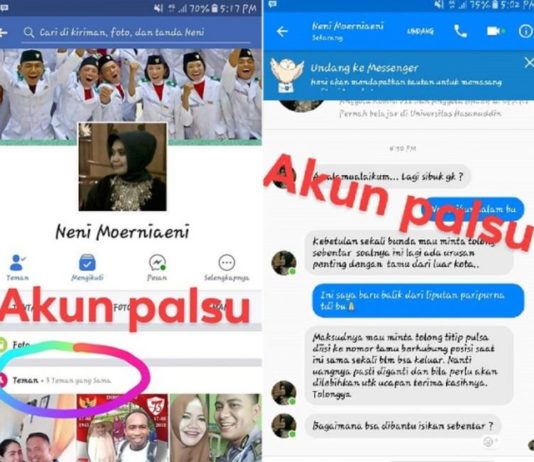 Wali Kota Gadungan Minta Pulsa
