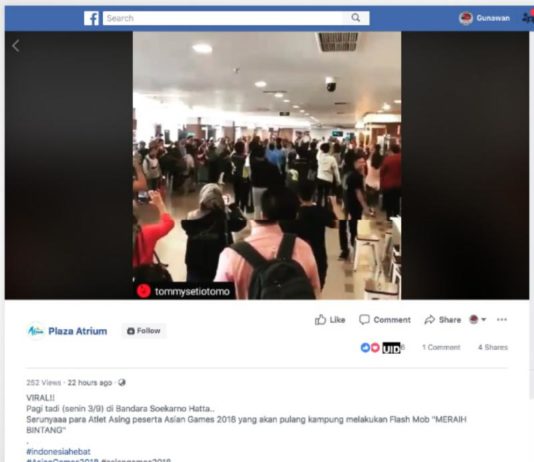 Informasi Keliru Lokasi