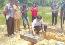 Gereja GPDI Victori Engkangin segera Dibangun