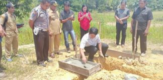 Gereja GPDI Victori Engkangin segera Dibangun