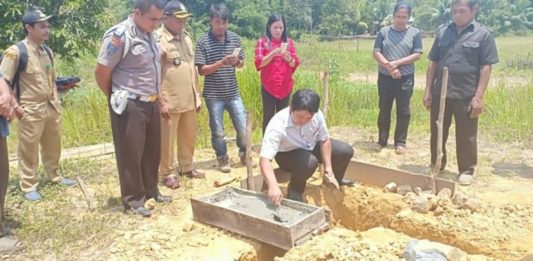 Gereja GPDI Victori Engkangin segera Dibangun