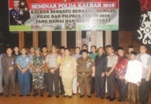 Kapolda Ingin Kalbar Contoh bagi Provinisi Lain