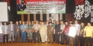 Kapolda Ingin Kalbar Contoh bagi Provinisi Lain