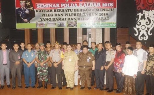 Kapolda Ingin Kalbar Contoh bagi Provinisi Lain