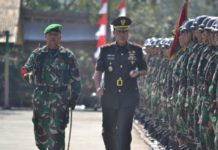 Dikjur Tamtama Infanteri 2018 Dibuka