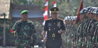 Dikjur Tamtama Infanteri 2018 Dibuka