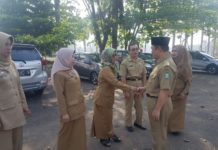 Midji Sambut Nursaka, Norsan Pimpin Apel