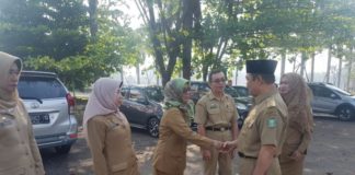 Midji Sambut Nursaka, Norsan Pimpin Apel