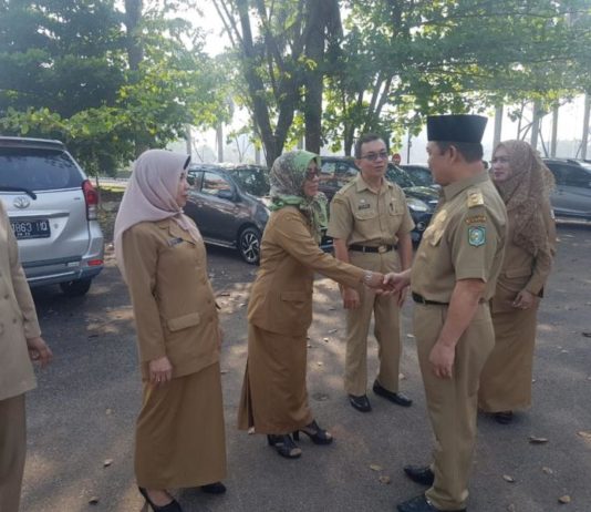 Midji Sambut Nursaka, Norsan Pimpin Apel