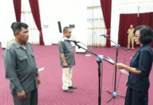 Disambut dengan Syukuran di Sukadana Minggu Ini