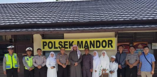 Undang Ustad Syekh Ali Jaber ke Desa Kayu Ara