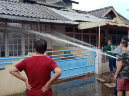 Empat Rumah di Jalan Siaga Hangus