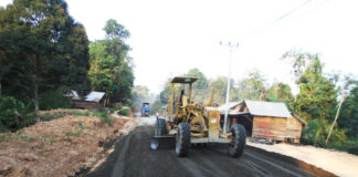 Kemajuan Pembangunan di Kecamatan Batu Ampar Terbilang Pesat