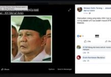 Serang Prabowo dengan Foto Editan