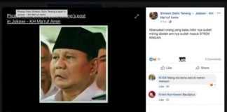 Serang Prabowo dengan Foto Editan
