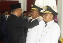 Komitmen Buka Akses Jalan menuju Pontianak