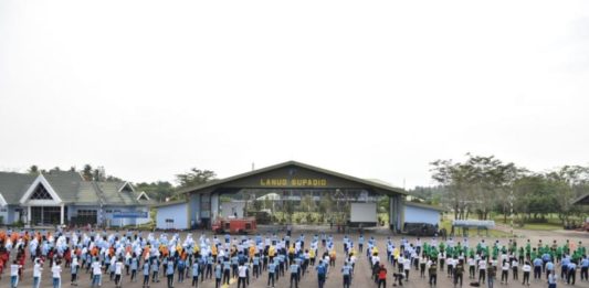 TNI Bakal Pecahkan MURI Tarian Gemu Fa Mi Re