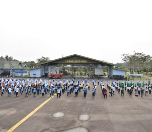 TNI Bakal Pecahkan MURI Tarian Gemu Fa Mi Re