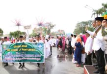 20 ribu Peserta Ramaikan Pawai Ta’aruf