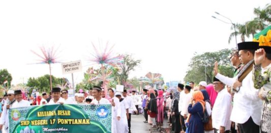 20 ribu Peserta Ramaikan Pawai Ta’aruf