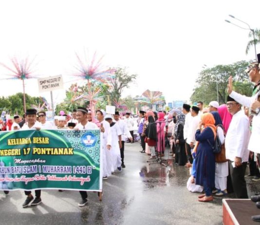 20 ribu Peserta Ramaikan Pawai Ta’aruf